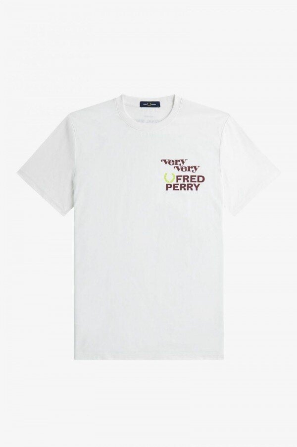 Fred Perry Print T Shirts Fred Perry Print T Shirts