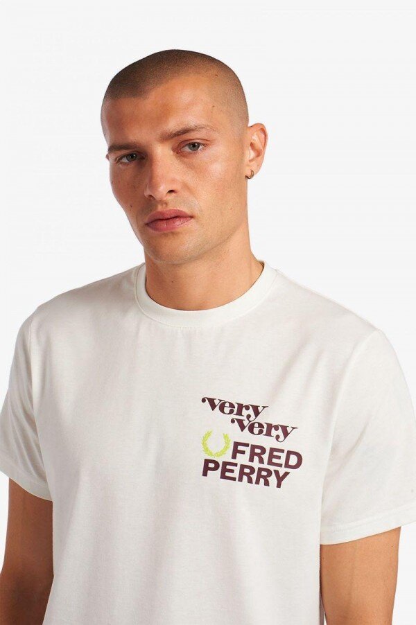 Fred Perry Print T Shirts Fred Perry Print T Shirts