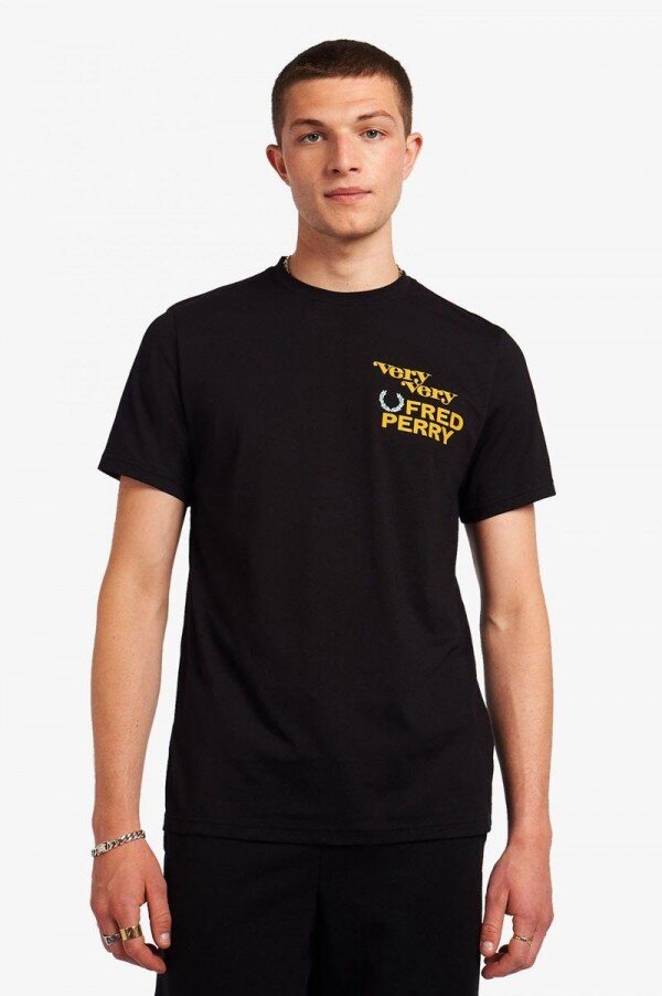 Fred Perry Print T Shirts Fred Perry Print T Shirts
