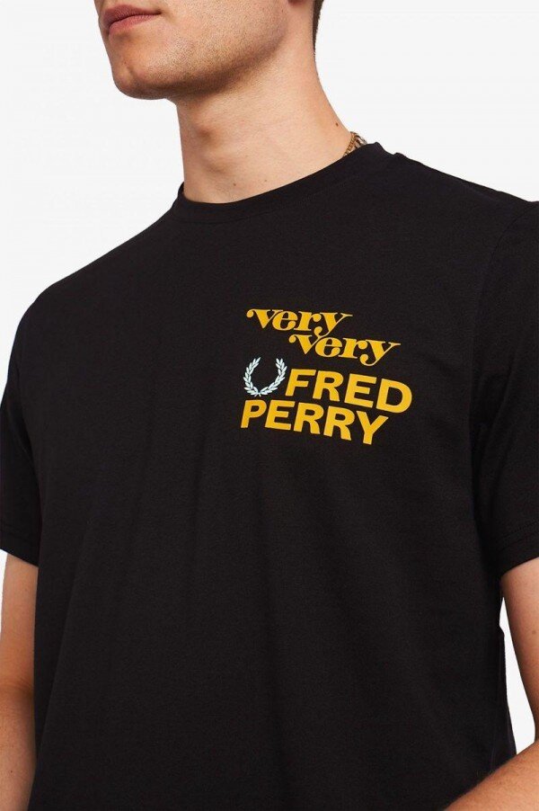 Fred Perry Print T Shirts Fred Perry Print T Shirts