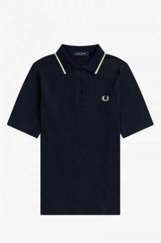 Fred Perry Ribbed Polo Shirts