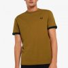 Fred Perry Ringer T Shirts