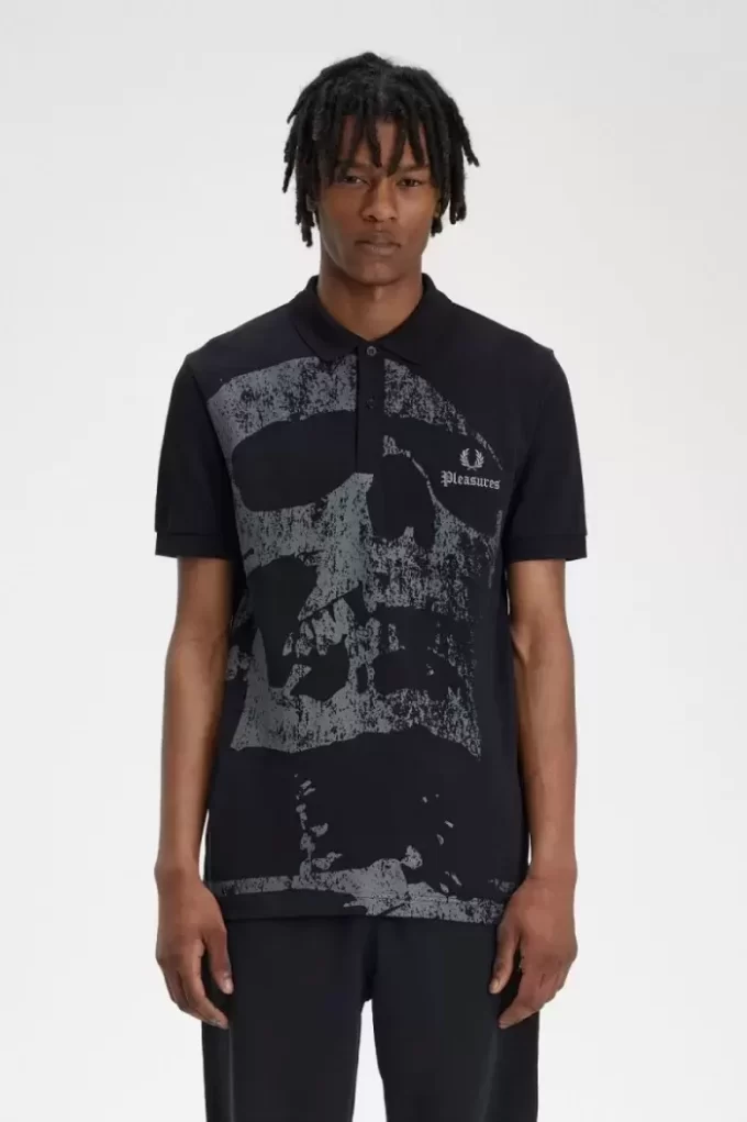 Fred Perry Skull Men’s Shirt Fred Perry Skull Men’s Shirt