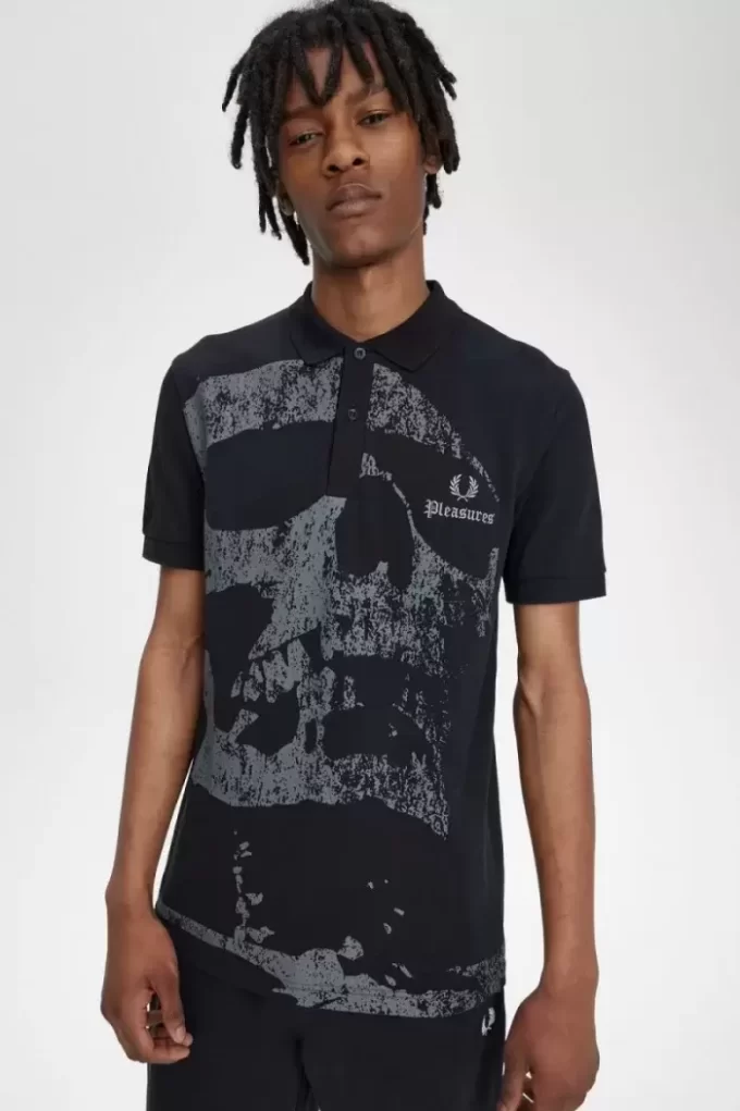 Fred Perry Skull Men’s Shirt Fred Perry Skull Men’s Shirt