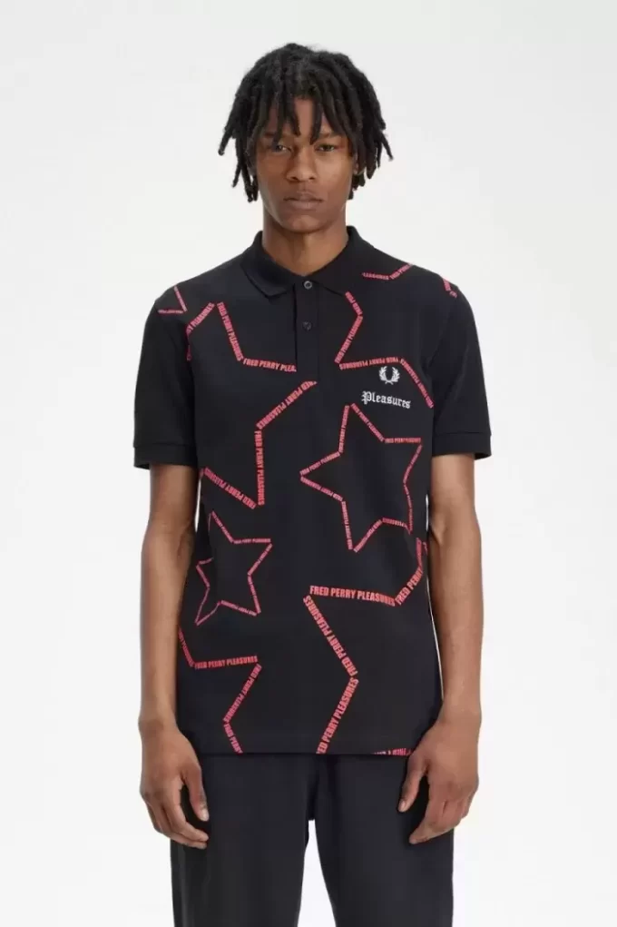 Fred Perry Star Men’s Shirt