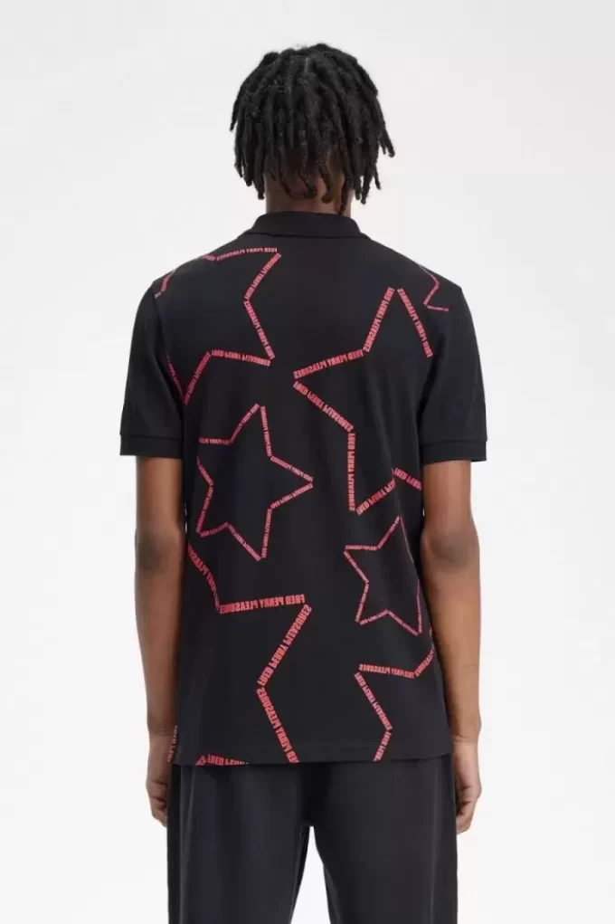 Fred Perry Star Men’s Shirt