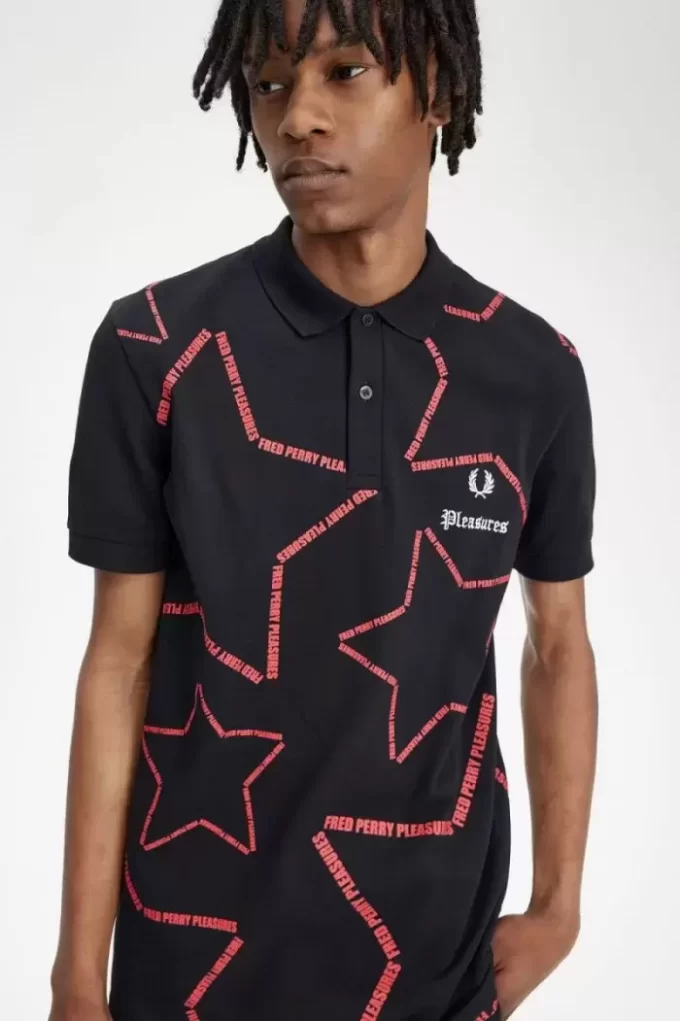 Fred Perry Star Men’s Shirt
