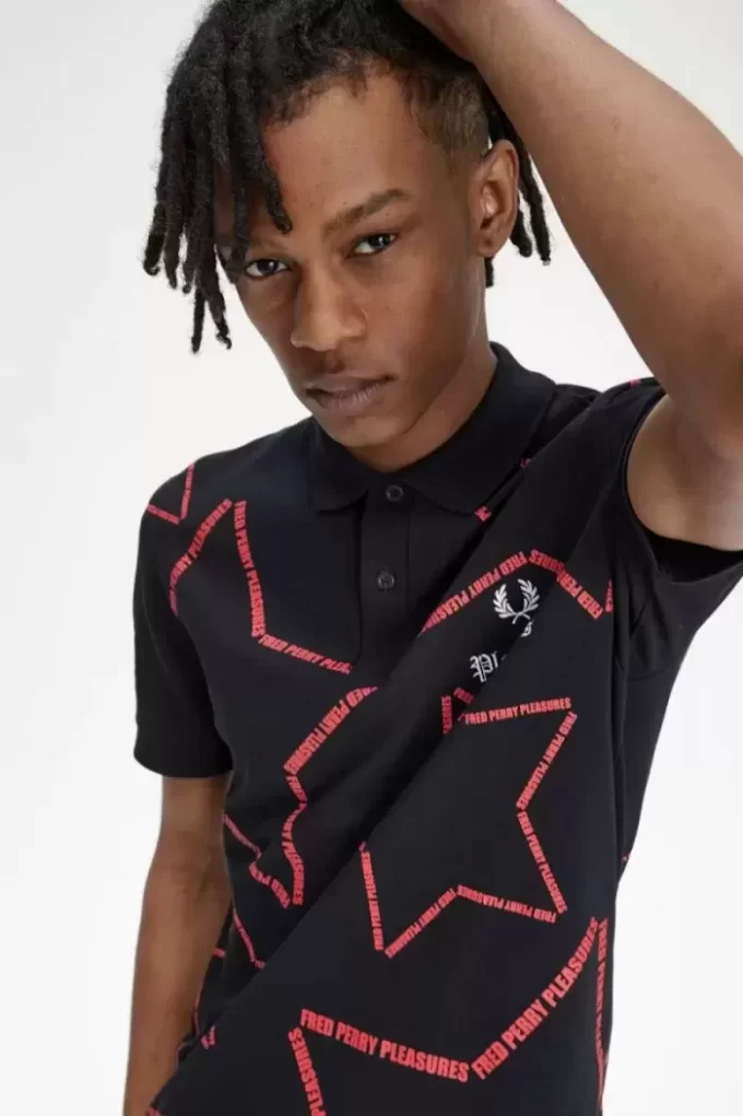 Fred Perry Star Men’s Shirt