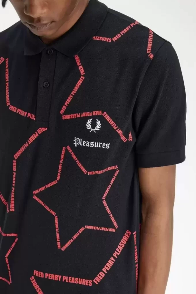 Fred Perry Star Men’s Shirt