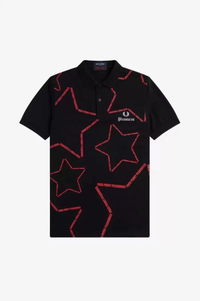 Fred Perry Star Men’s Shirt