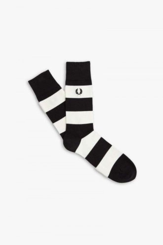 Fred Perry Striped Socks