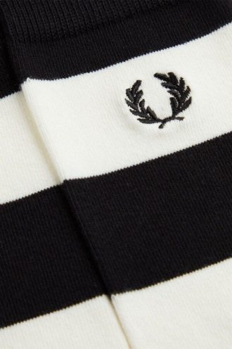 Fred Perry Striped Socks