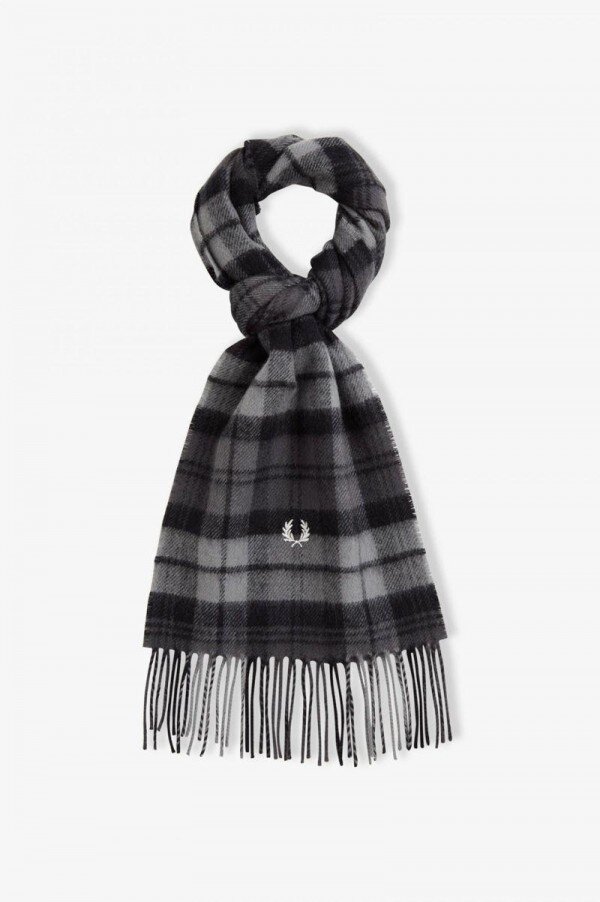 Fred Perry Tartan Scarves Fred Perry Tartan Scarves