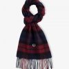 Fred Perry Tartan Scarves Fred Perry Tartan Scarves