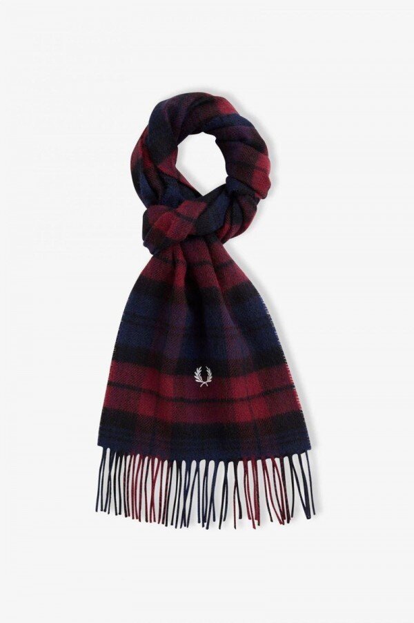 Fred Perry Tartan Scarves Fred Perry Tartan Scarves