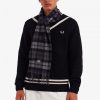 Fred Perry Tartan Scarves Fred Perry Tartan Scarves
