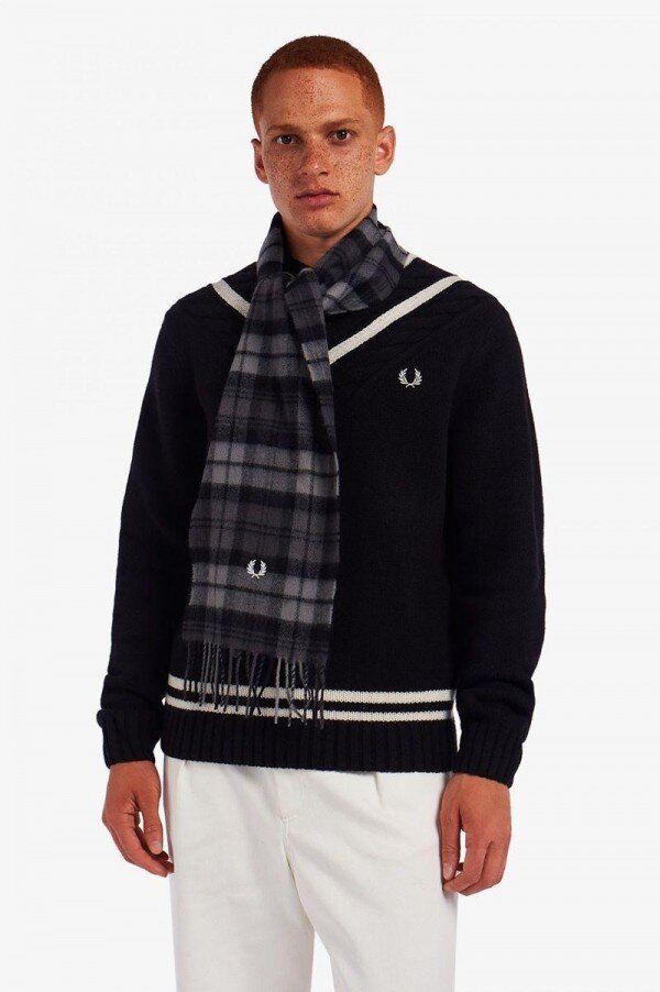 Fred Perry Tartan Scarves Fred Perry Tartan Scarves