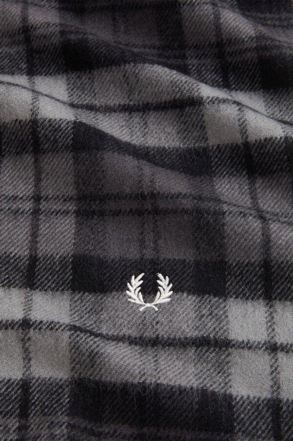 Fred Perry Tartan Scarves Fred Perry Tartan Scarves