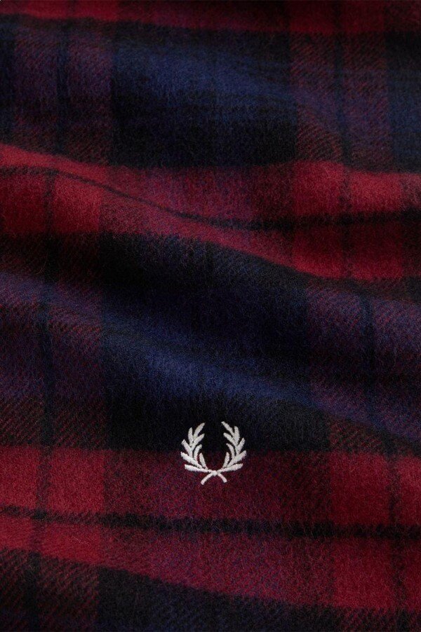 Fred Perry Tartan Scarves Fred Perry Tartan Scarves