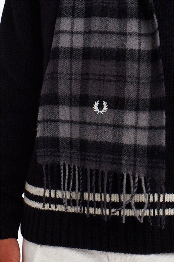 Fred Perry Tartan Scarves Fred Perry Tartan Scarves