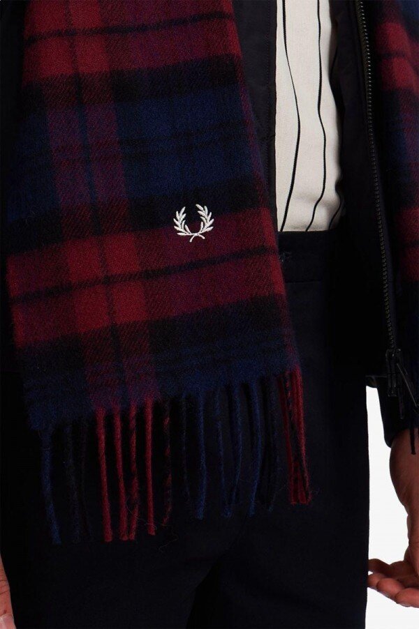 Fred Perry Tartan Scarves Fred Perry Tartan Scarves
