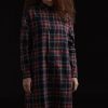 Fred Perry Tartan Shirt Dress Fred Perry Tartan Shirt Dress
