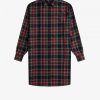 Fred Perry Tartan Shirt Dress Fred Perry Tartan Shirt Dress
