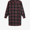 Fred Perry Tartan Shirt Dress Fred Perry Tartan Shirt Dress