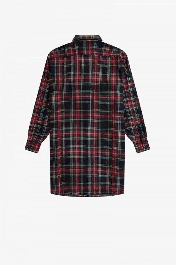 Fred Perry Tartan Shirt Dress Fred Perry Tartan Shirt Dress