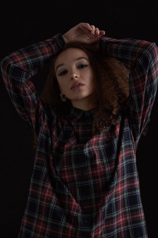 Fred Perry Tartan Shirt Dress Fred Perry Tartan Shirt Dress