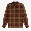 Fred Perry Tartan Shirts