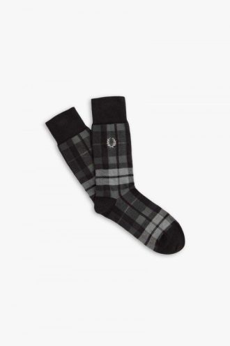 Fred Perry Tartan Socks