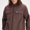 Fred Perry Zip Men’s Shirt Fred Perry Zip Men’s Shirt