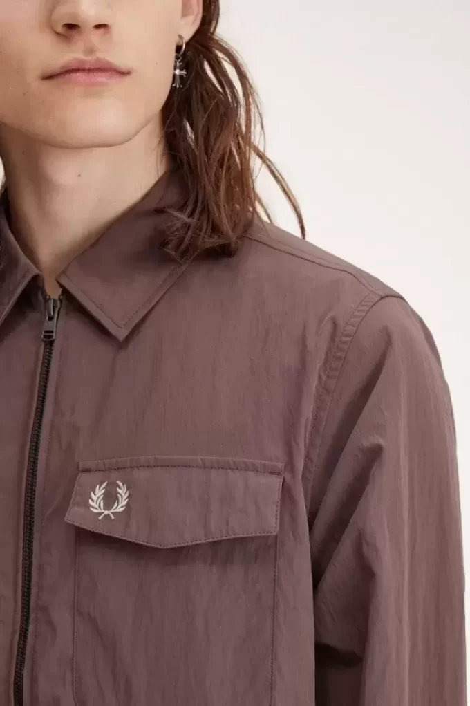 Fred Perry Zip Men’s Shirt Fred Perry Zip Men’s Shirt