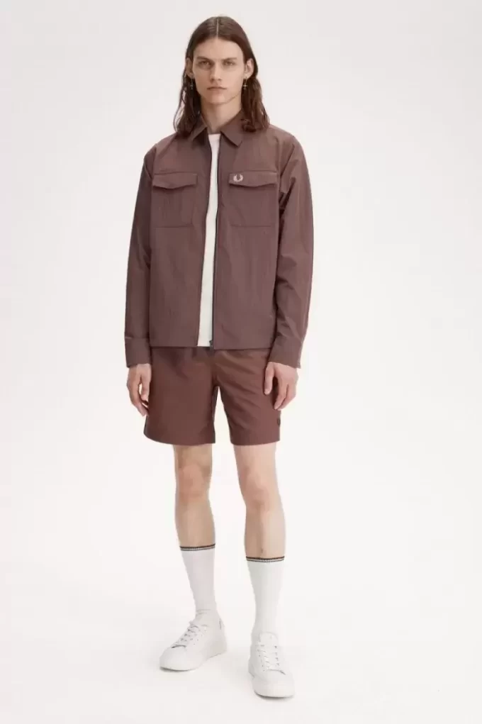 Fred Perry Zip Men’s Shirt Fred Perry Zip Men’s Shirt