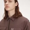 Fred Perry Zip Men’s Shirt Fred Perry Zip Men’s Shirt