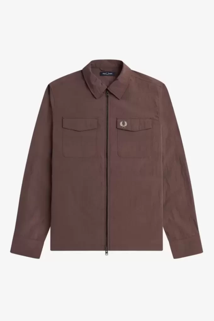 Fred Perry Zip Men’s Shirt Fred Perry Zip Men’s Shirt
