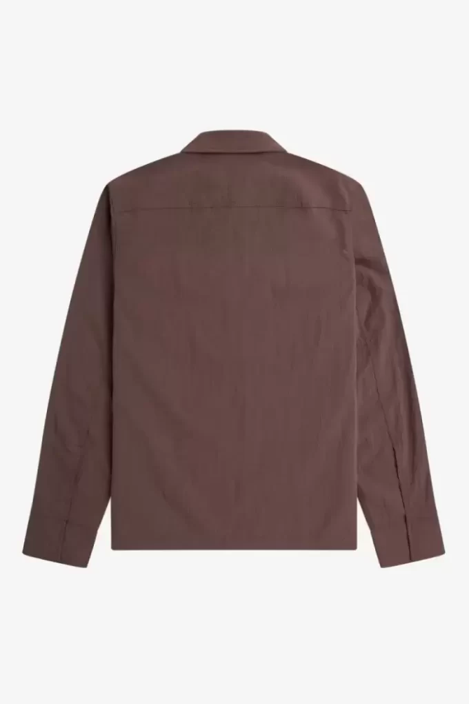 Fred Perry Zip Men’s Shirt Fred Perry Zip Men’s Shirt