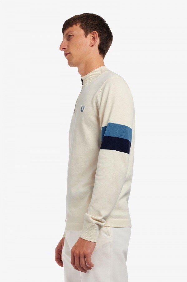 Funnel Neck Knitted Jumper Knitwear Funnel Neck Knitted Jumper Knitwear