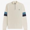 Funnel Neck Knitted Jumper Knitwear Funnel Neck Knitted Jumper Knitwear