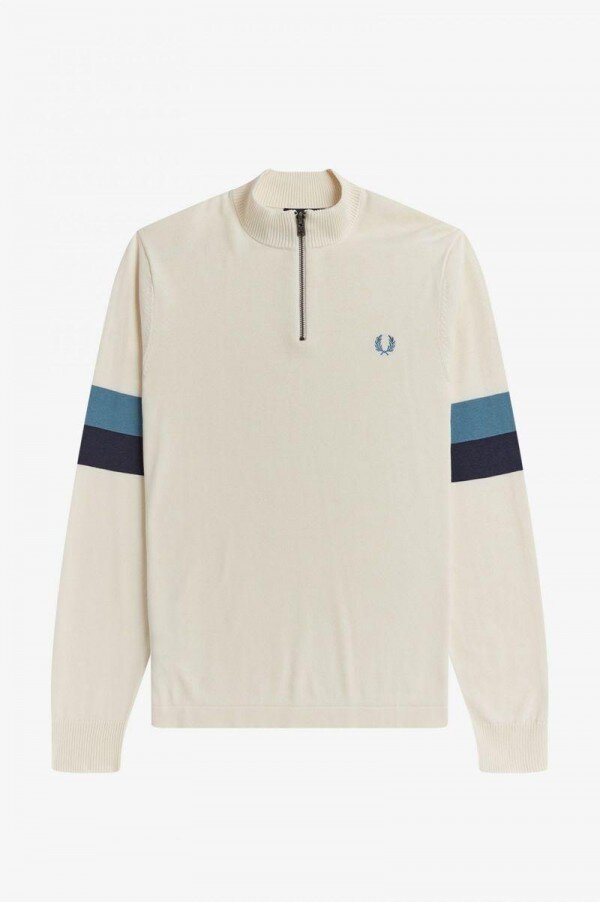Funnel Neck Knitted Jumper Knitwear Funnel Neck Knitted Jumper Knitwear