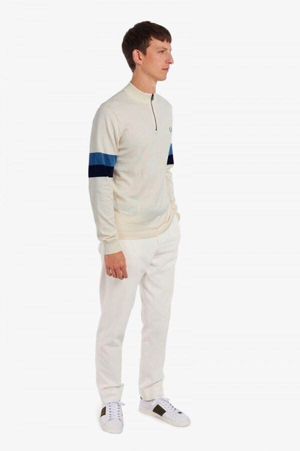 Funnel Neck Knitted Jumper Knitwear Funnel Neck Knitted Jumper Knitwear