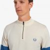 Funnel Neck Knitted Jumper Knitwear Funnel Neck Knitted Jumper Knitwear