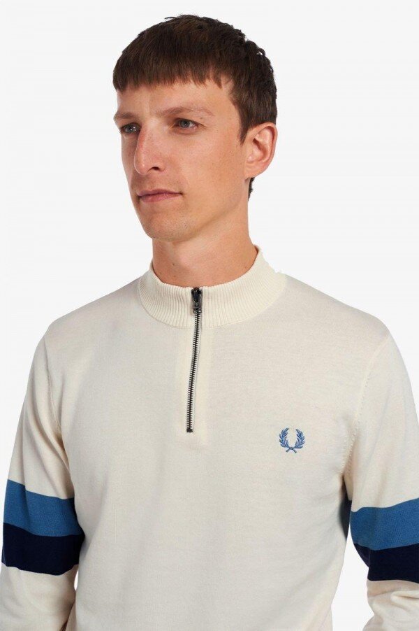 Funnel Neck Knitted Jumper Knitwear Funnel Neck Knitted Jumper Knitwear