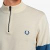 Funnel Neck Knitted Jumper Knitwear Funnel Neck Knitted Jumper Knitwear