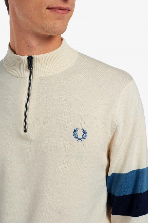 Funnel Neck Knitted Jumper Knitwear Funnel Neck Knitted Jumper Knitwear