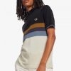 Funnel Neck Knitted Shirts