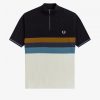 Funnel Neck Knitted Shirts