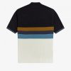 Funnel Neck Knitted Shirts