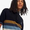 Funnel Neck Knitted Shirts